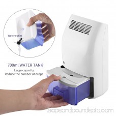 AUGIENB 700ML Electric Air Dryer Dehumidifier Damp Moisture Remover Auto Shut-off For Home Basement Closet Bathroom Cupboard Wardrobe
