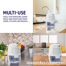 Comforday Mini Portable Electric Dehumidifier for Living Room,Kitchen,Bathroom,Garage