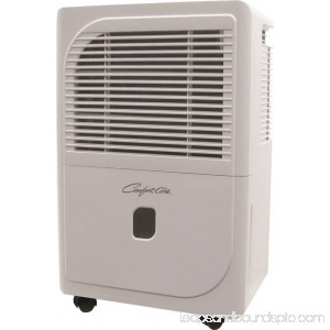 Comfort-Aire BHDP-501-H Portable Dehumidifier With Built-In Pump, 50 pt/Day, 12.7 pt