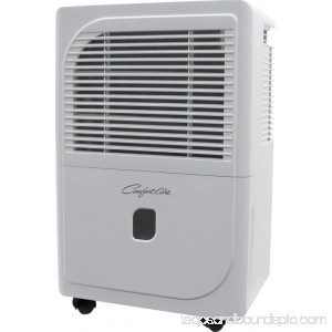 Comfort-Aire BHDP-701-H Portable Dehumidifier With Built-In Pump, 70 pt/Day, 12.7 pt