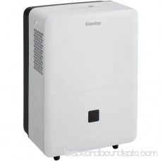 Danby 60 Pint Portable Dehumidifier with Casters