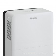 Danby Energy Star Compliant 50 Pint 3000 SF Portable Home Dehumidifier, White