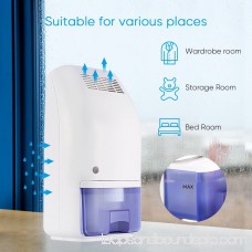 Dehumidifier,700ml Tank Large Air Inlet up to 215 Square Feet per Day Ultra Quiet Lightweight Portable Dehumidifier for Basements, Bedroom, Bathroom, Grow Room, RV, Office and Garage