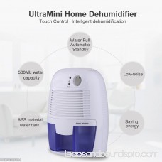 Dehumidifier for Home, Protable Dehumidifier Removable Quiet Mini Compact Dehumidifier for Close, Bedroom, Moisture Controller