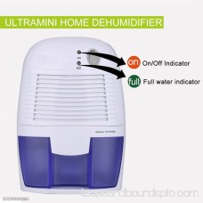 Dehumidifier for Home, Protable Dehumidifier Removable Quiet Mini Compact Dehumidifier for Close, Bedroom, Moisture Controller
