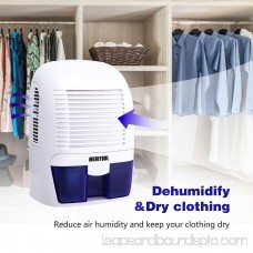 Electric Mini Dehumidifier Compact Portable for Damp Air Household CDICT