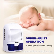 Electric Mini Dehumidifier Compact Portable for Damp Air Household CDICT