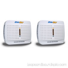 Eva-Dry 333 Mini-Dehumidifier (Twin Pack) + AcuRite Indoor Humidity Monitor