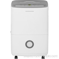 Frigidaire 30-Pint Dehumidifier with Effortless Humidity Control, White 553861110