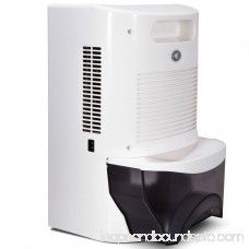 GHP White 2,200 Cubic Feet 2-Liter Tank Capacity Therm-Electric Smart Dehumidifier