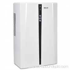 GHP White 2,200 Cubic Feet 2-Liter Tank Capacity Therm-Electric Smart Dehumidifier