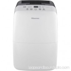 Hisense DH-35K1SCLE 14 Inch Wide 35 Pint Freestanding Dehumidifier with Dual Speeds 552545931