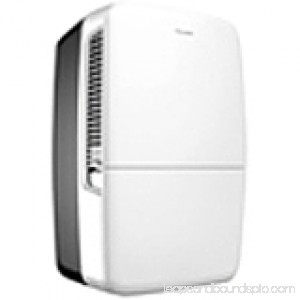 Hisense DH-35K1SCLE 14 Inch Wide 35 Pint Freestanding Dehumidifier with Dual Speeds 552545931