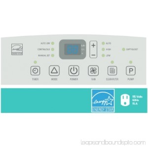 Hisense Energy Star 70 Pt 2-Speed Dehumidifier for Basements w/Built-In Pump, DH-70KP1SDLE - Refurbished
