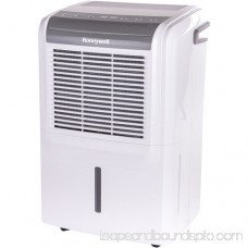 Honeywell ENERGY STAR 50-Pint 2 Speeds Dehumidifier with Humidistat Control System, White 553644070