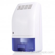 Household small dehumidifier,1Air Dehumidifier 700ml Ultra Quiet Portable Dehumidifier Moisture Absorber for Bedroom Kitchen