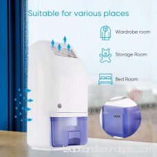 Household small dehumidifier,1Air Dehumidifier 700ml Ultra Quiet Portable Dehumidifier Moisture Absorber for Bedroom Kitchen