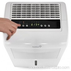 Ivation Ivation 70 Pint Dehumidifier with Casters