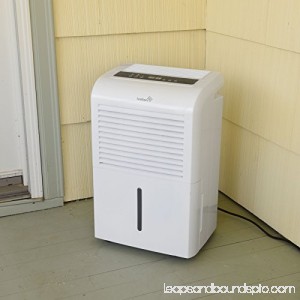 Ivation Ivation 70 Pint Dehumidifier with Casters