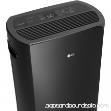 LG Energy Star PuriCare 55-Pint Dehumidifier in Black 565385951