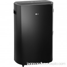LG Energy Star PuriCare 55-Pint Dehumidifier in Black 565385951