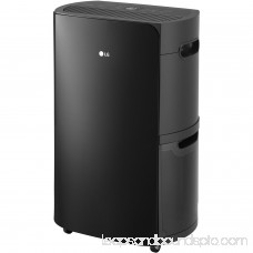 LG Energy Star PuriCare 70-Pint Dehumidifier in Black 565272543