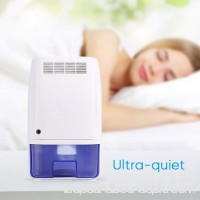 Lv. life Air Dehumidifier 700ml Ultra Quiet Portable Dehumidifier Moisture Absorber for Bedroom Kitchen   