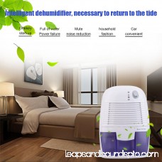 Mini Dehumidifier, Portable Electric Auto Shut off dehumidifiers for Damp Air Mold Moisture in Small Closet Wardrobe Kitchen (Quiet Safe Compact Thermo-electric) 568989015