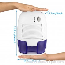 Mini Small Electric Dehumidifier for for Basement Bedroom Kitchen Bathroom Caravan Closet GlSTE