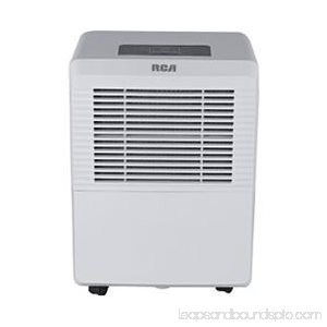 RCA 50-Pint Dehumidifier, White 552538566