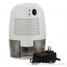 US Plug Portable Electric Air Dryer Mini Dehumidifier Drying Moisture Absorber for Home Basement Bathrooms US Plug