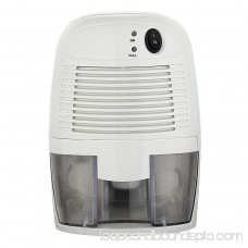 US Plug Portable Electric Air Dryer Mini Dehumidifier Drying Moisture Absorber for Home Basement Bathrooms US Plug
