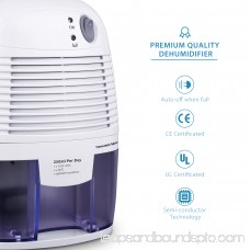 VicTsing Air Dehumidifiers, Portable Dehumidifier Compact Moisture Absorber for Home, Bedroom, Office
