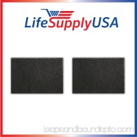 2 Pack Carbon Pre-Filter for Honeywell HRF-AP1 fits HPA09X & HPA10X Series by LifeSupplyUSA   