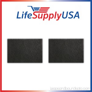 2 Pack Carbon Pre-Filter for Honeywell HRF-AP1 fits HPA09X & HPA10X Series by LifeSupplyUSA