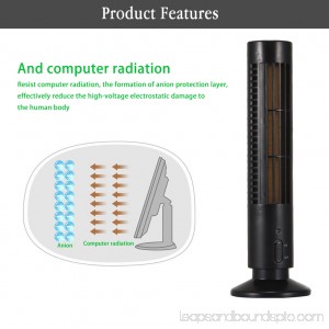 Air Cleaner, Air Purifier, Air Cleaner, Air Ionizer Ionizator, Negative Ion Generator Oxygen Bar Removed Formaldehyde Smoke Dust pm2.5 Air Cleaner, Black