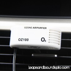 Car Ozone Air Purifier OZ100 Ozone Generator Air Freshener Ionizer Pet Odor Eliminator Remove Dust Pollen Smoke Bad Odors