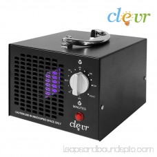 Clevr Commercial Ozone Generator Dual 7000/3500 mg/h O3 Air Purifier Deodorizer | 1 YEAR LIMITED WARRANTY 568025724