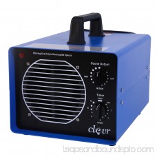 Clevr Professional Grade Ozone Generator with UV, Smoke Odor Remover w/ 3 plates 3,500 sq.ft. 568464865