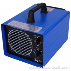 Clevr Professional Grade Ozone Generator with UV, Smoke Odor Remover w/ 3 plates 3,500 sq.ft. 568464865