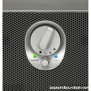 GermGuardian AC4900CA 3-in-1 Air Purifier with True HEPA Filter, UV-C Sanitizer, Captures Allergens, Smoke, Odors, Mold, Dust, Germs, Pets, Smokers, 22-Inch Germ Guardian Air Purifier 554942138