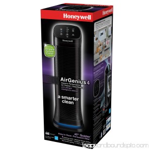 Honeywell AirGenius 4 Air Cleaner/Odor Reducer 551698367