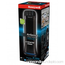 Honeywell AirGenius 5 Air Cleaner/Odor Reducer, Black 551715656