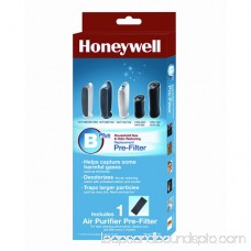 Honeywell Premium Household Gas & Odor Reducing Pre-Filter B, 1 Pack 1161262