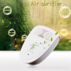 Mini Indoor Oxygen Bar Ionizer Air Fresh Purifier Home Wall 110/220V With Adapter Home Autocar Negative Ion Purifier US Plug