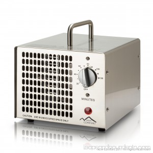 Stainless Steel New Comfort Commercial 5000mg O3 Ozone Generator Air Purifier Model HE-500 6,000 hrs 564721990